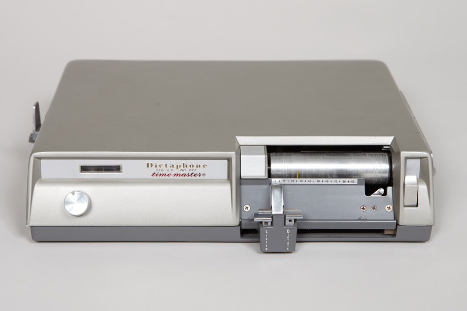 Photos of JFK's Dictaphone Tape Recorder Used in the White House