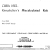 Khrushchev's Miscalculated Risk Thumbnail