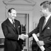 JFK and David Ormsby-Gore