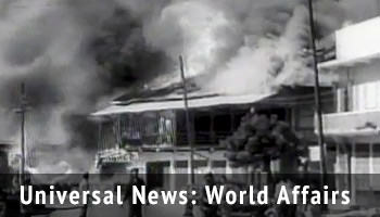 Universal Newsreel reports related to World Affairs during Kennedy's presidency.